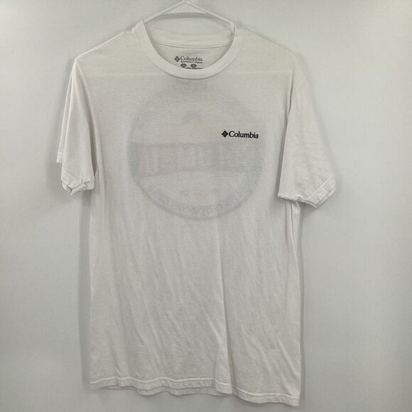 Men’s Columbia‎ Short Sleeved Tee - Medium - Picture 2 of 6
